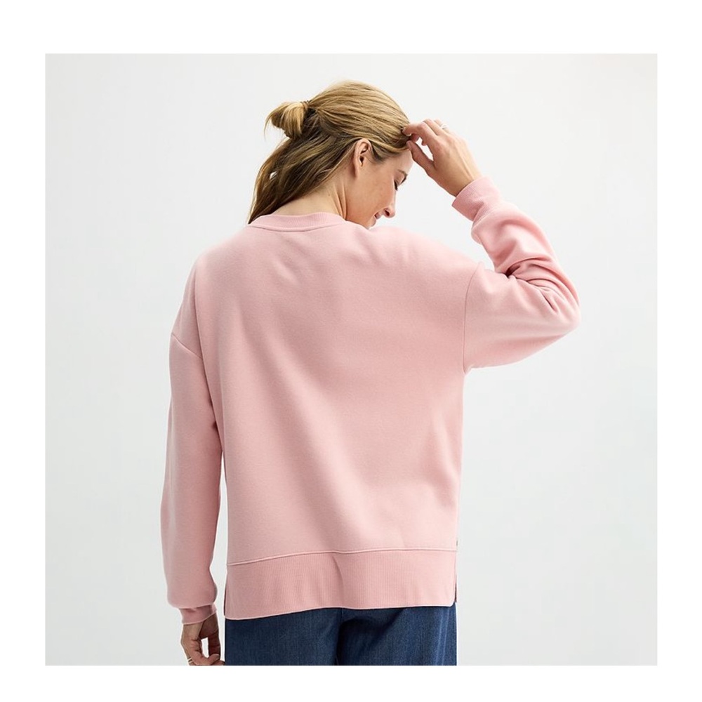 How The Grinch Stole Christmas Sweatshirt in Pink - Picture 2 of 3